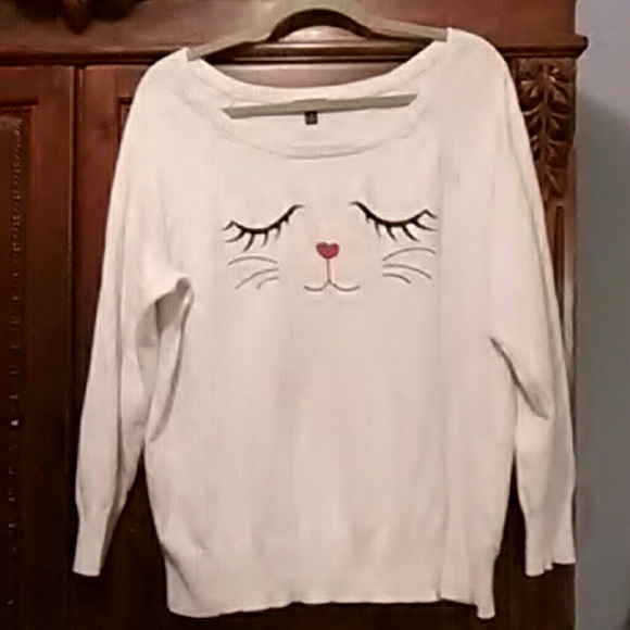 torrid cat sweater
